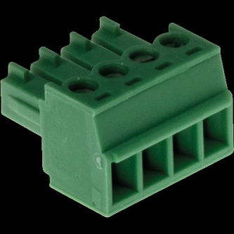 Axis Communications AXIS CONNECTOR A 4P3.81 STR 10PCS